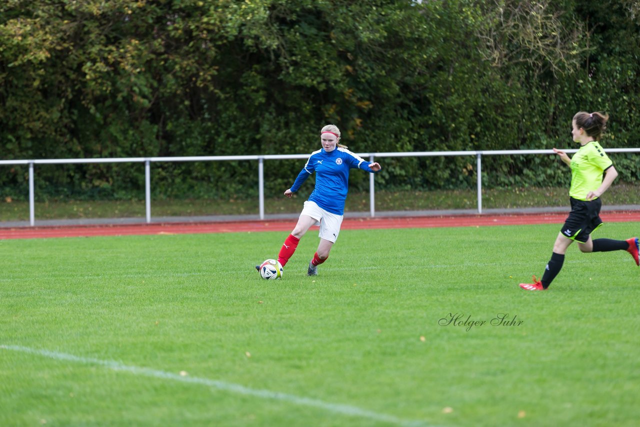 Bild 221 - B-Juniorinnen TSV Schoenberg - Holstein Kiel : Ergebnis: 0:23